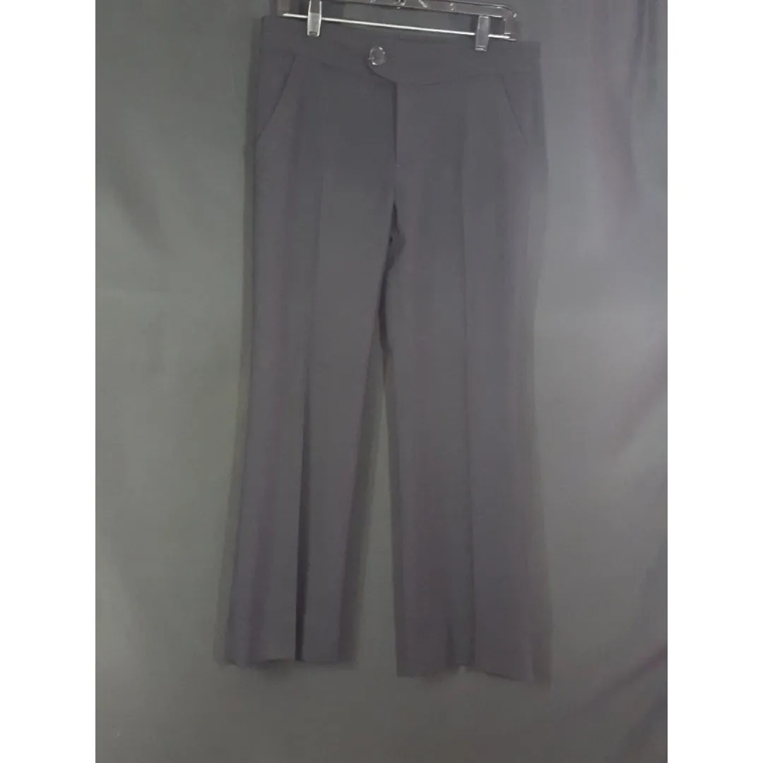Marc Jacobs Black Wool Trousers Size 6 Petite