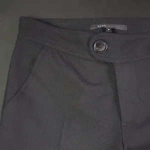 Marc Jacobs Black Wool Trousers Size 6 Petite