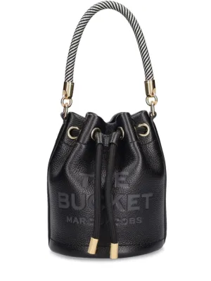 Marc Jacobs   The Mini Bucket leather bag 