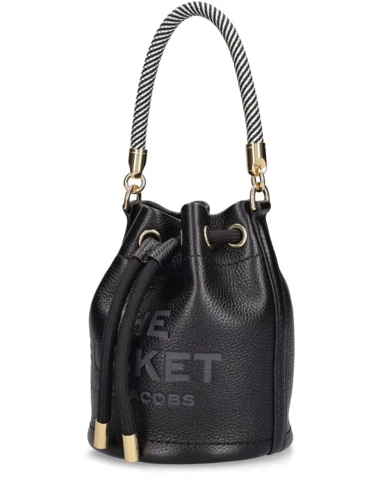 Marc Jacobs   The Mini Bucket leather bag 