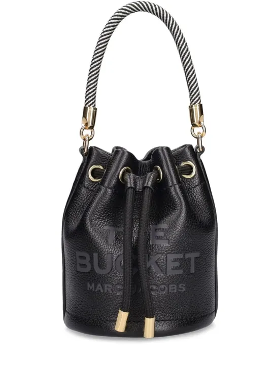 Marc Jacobs   The Mini Bucket leather bag 
