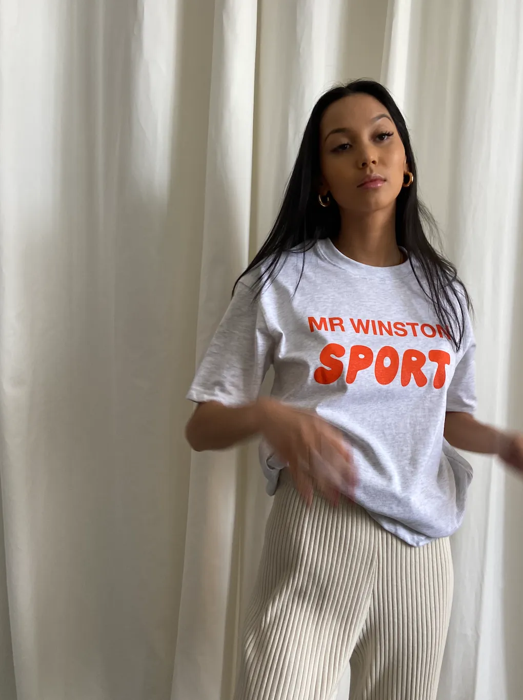 Marle Grey T-Shirt