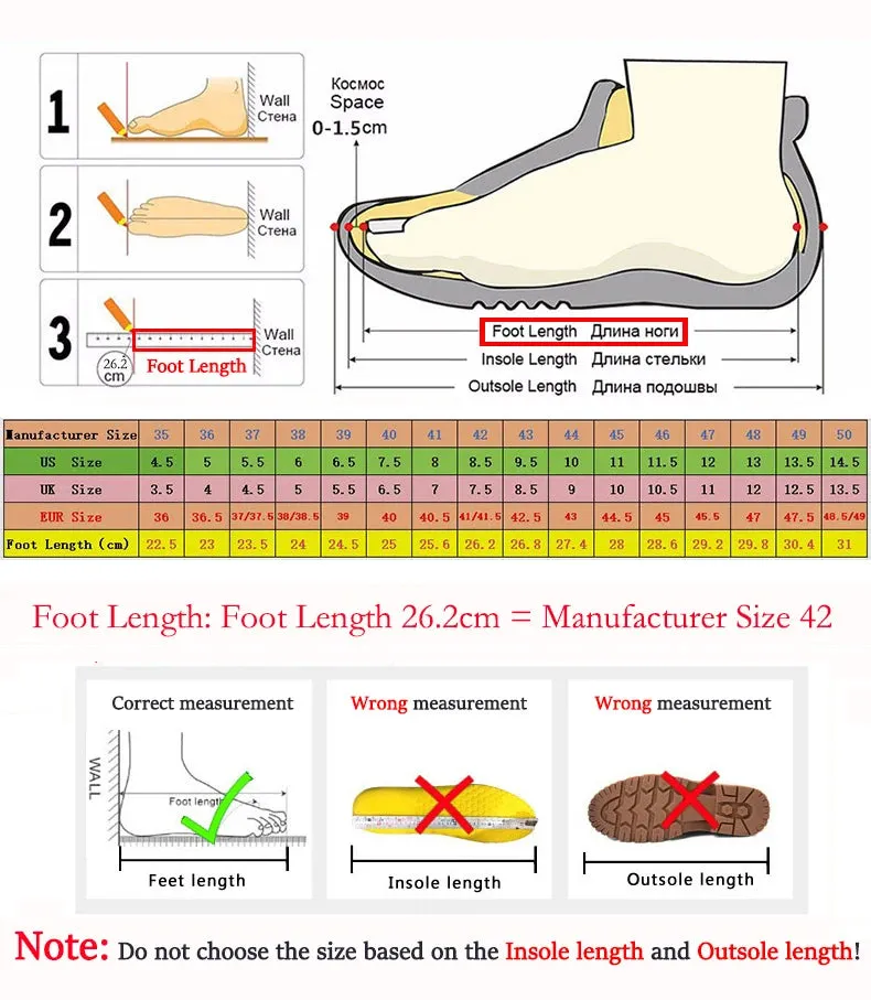Men's Breathable Summer Casual Non-slip Shoes