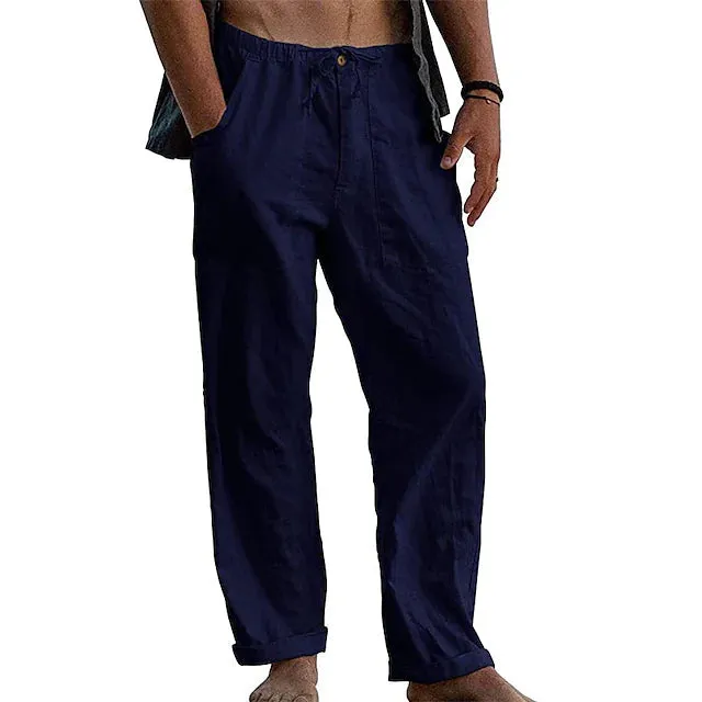 Men's Loose Casual Quick Dry Breathable Wide Leg Pants