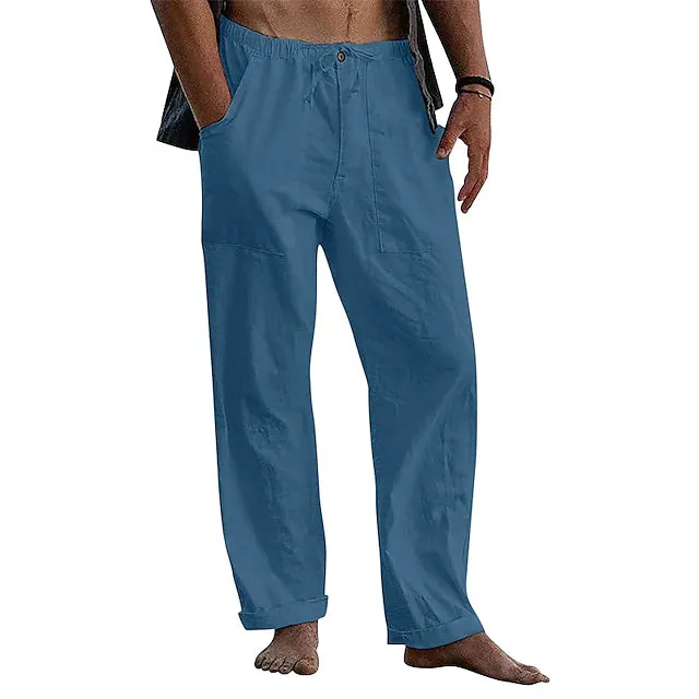 Men's Loose Casual Quick Dry Breathable Wide Leg Pants