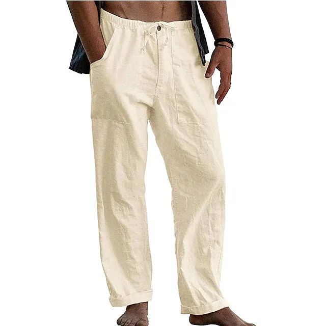 Men's Loose Casual Quick Dry Breathable Wide Leg Pants