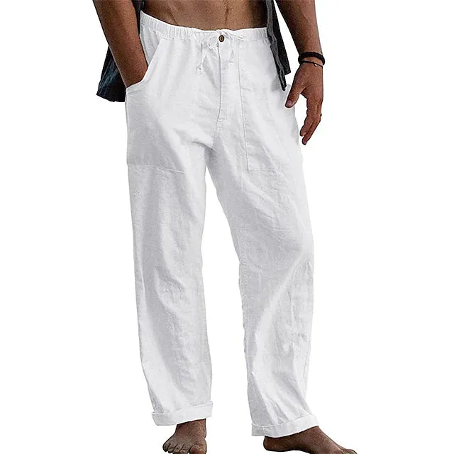 Men's Loose Casual Quick Dry Breathable Wide Leg Pants