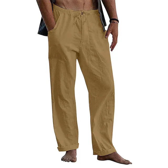 Men's Loose Casual Quick Dry Breathable Wide Leg Pants