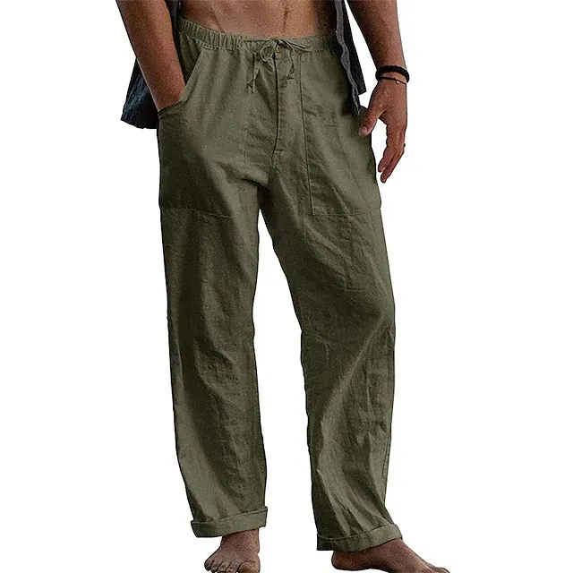 Men's Loose Casual Quick Dry Breathable Wide Leg Pants