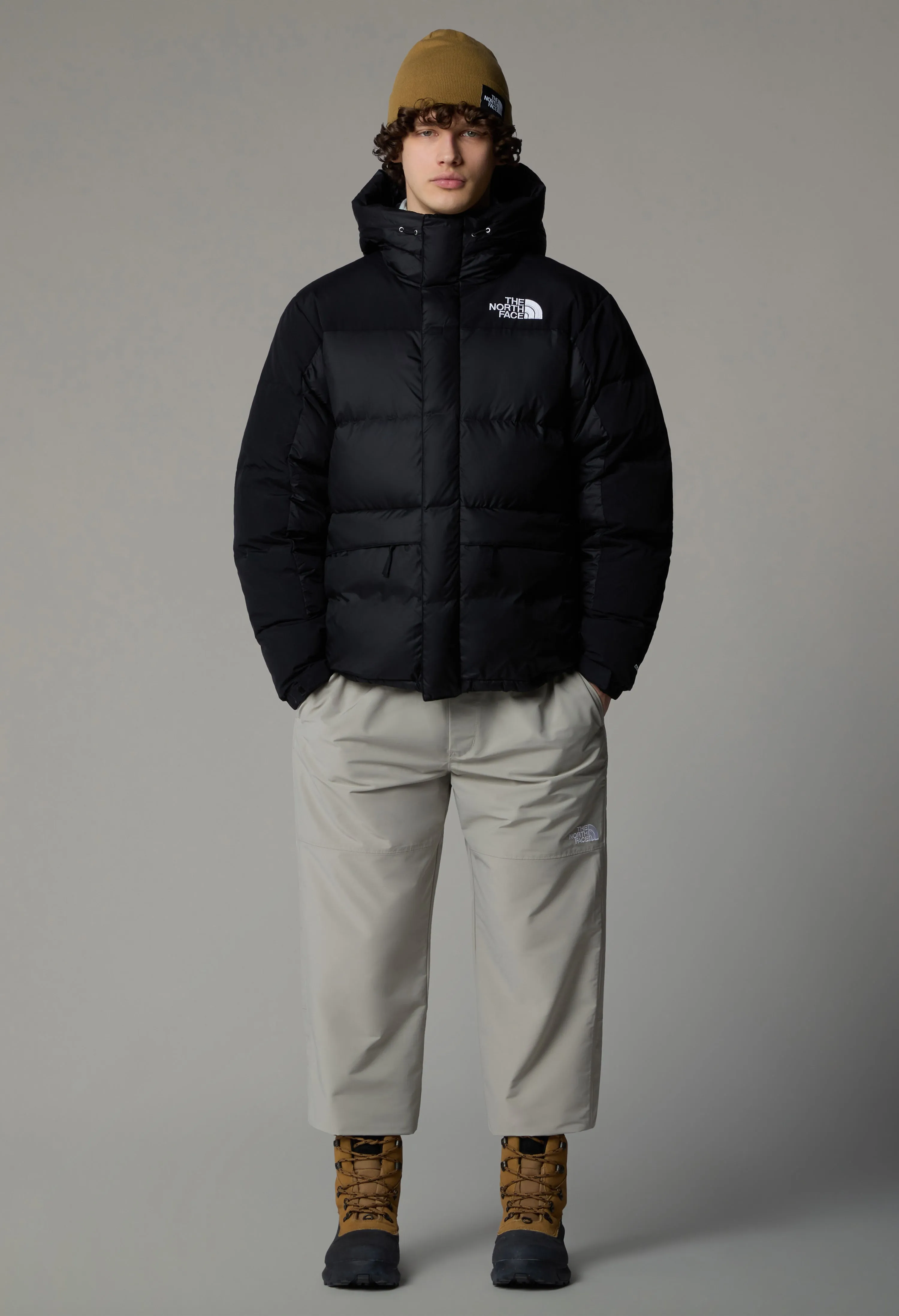 Men's The North Face Black Hmlyn Down Parka