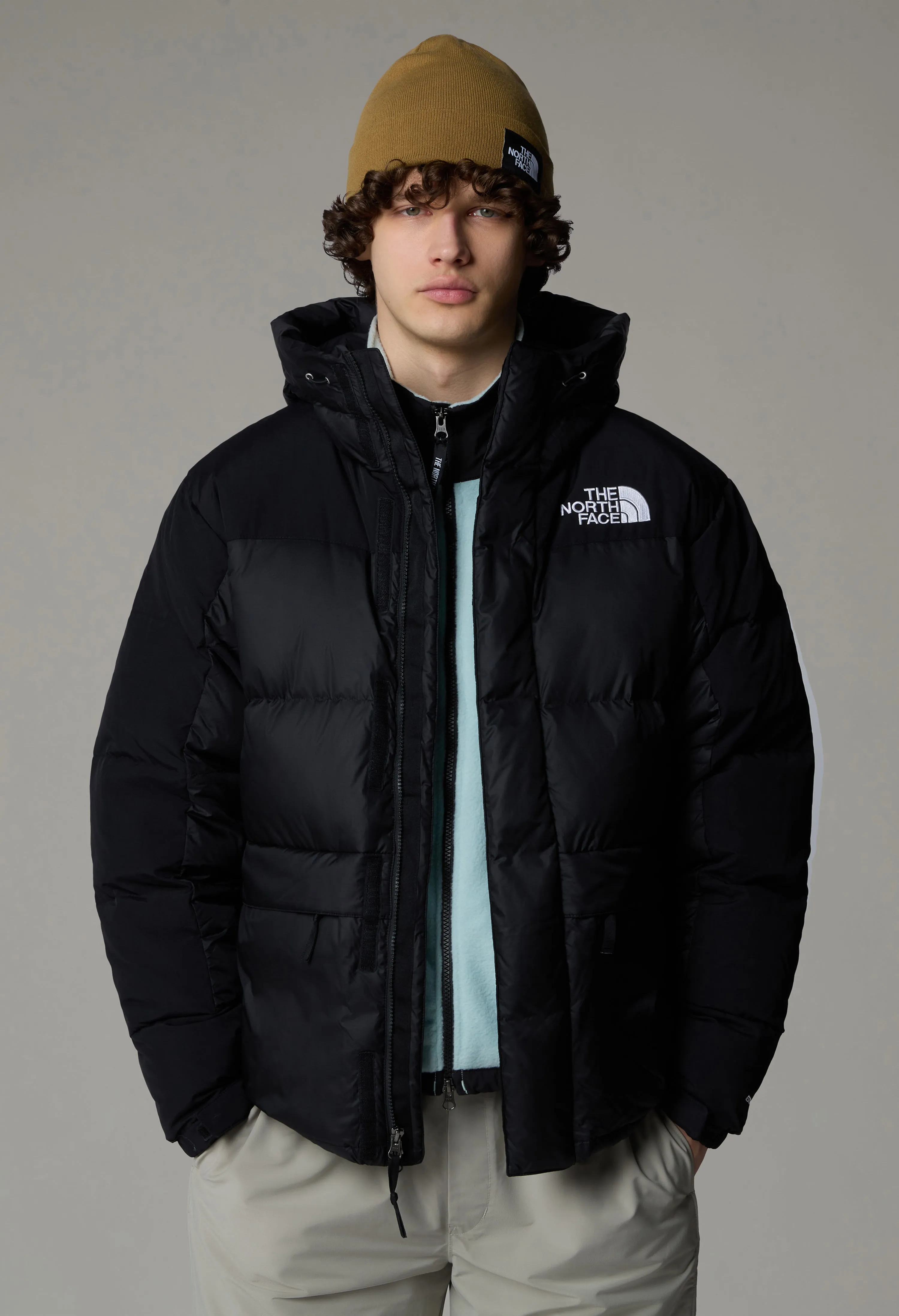 Men's The North Face Black Hmlyn Down Parka