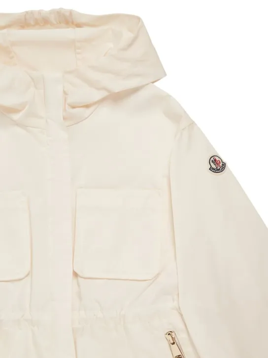 Moncler   Adeola tech parka jacket 