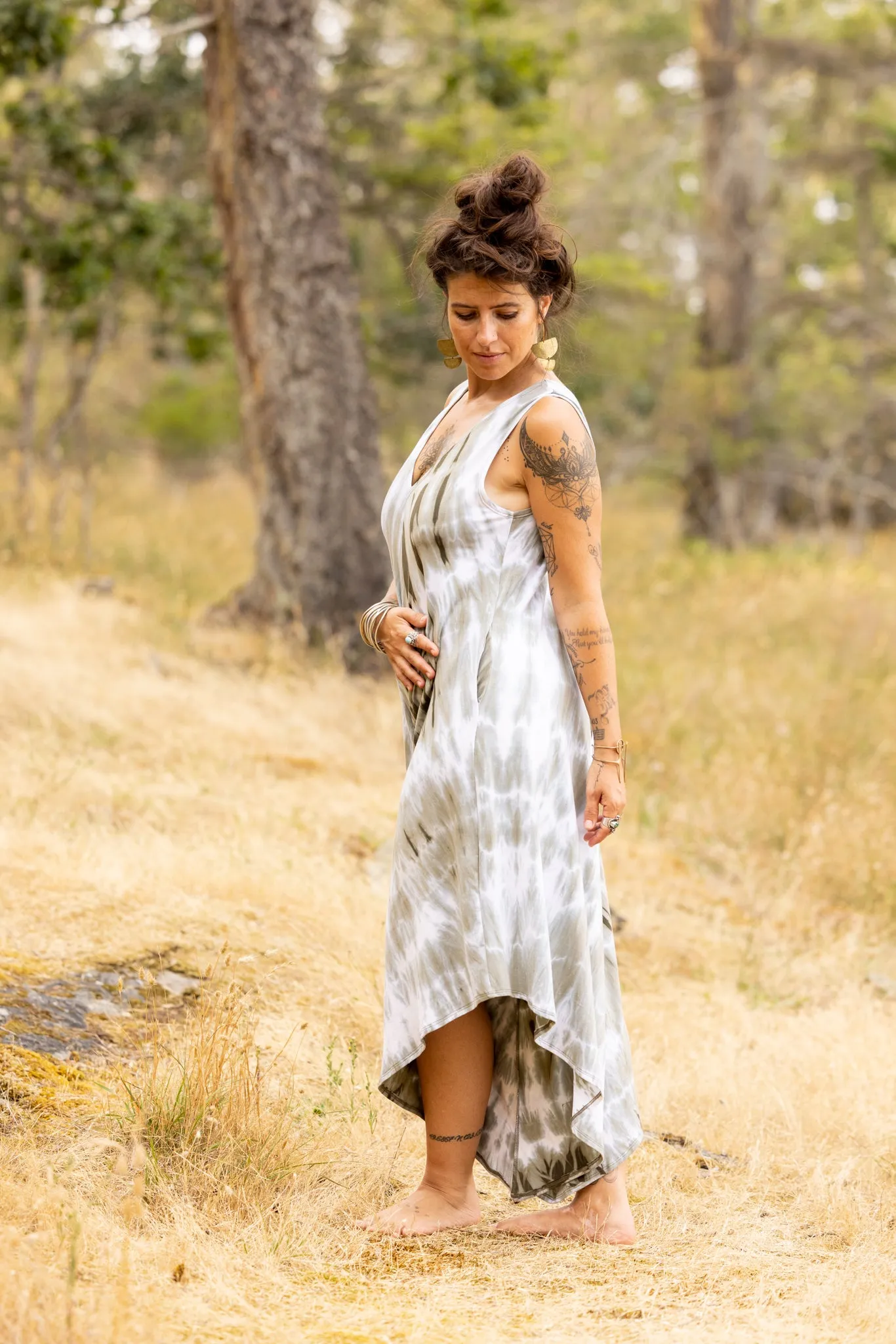 Moon Juice Jumpsuit - shibori - 30% off