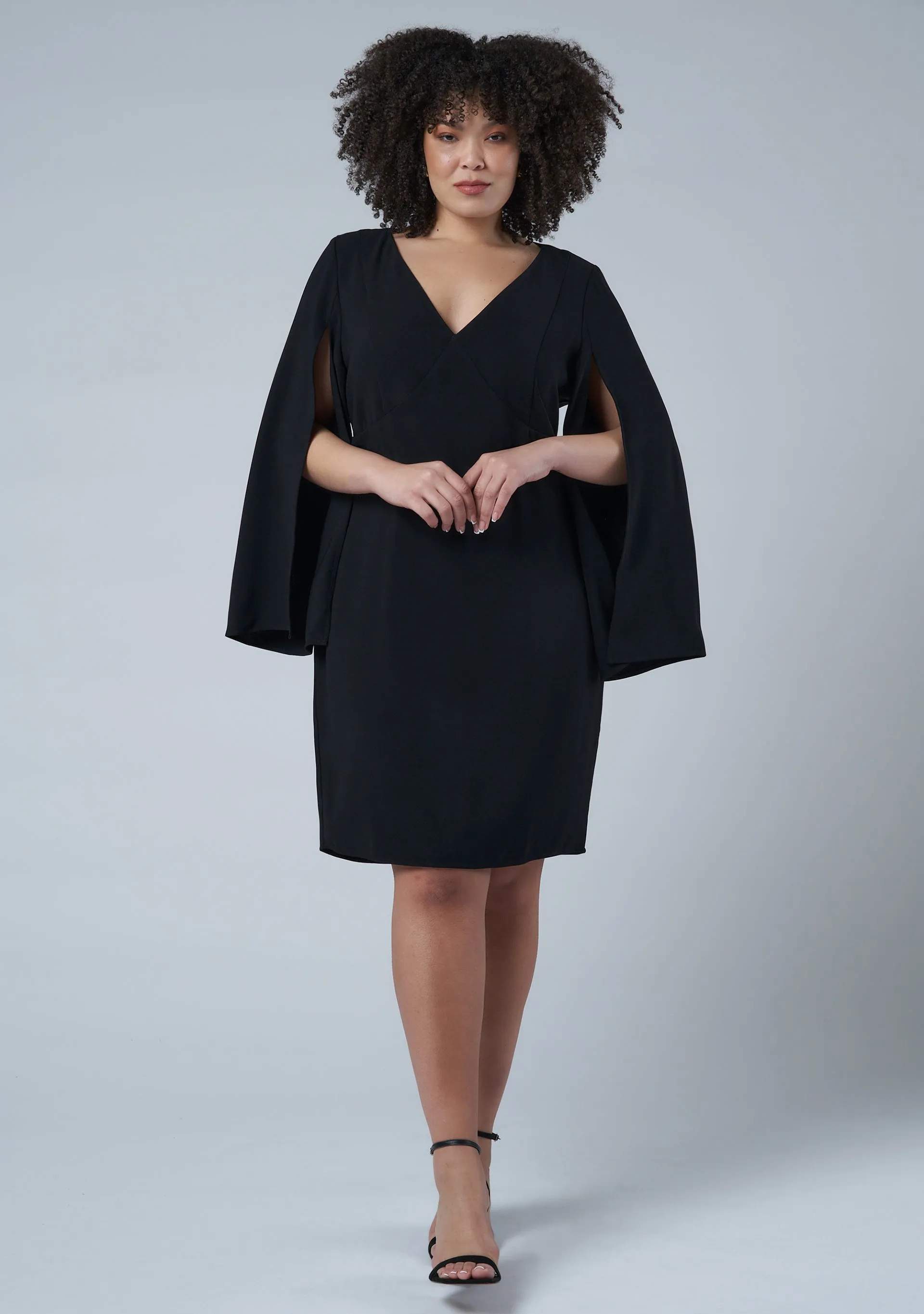 My Moment Cape Dress