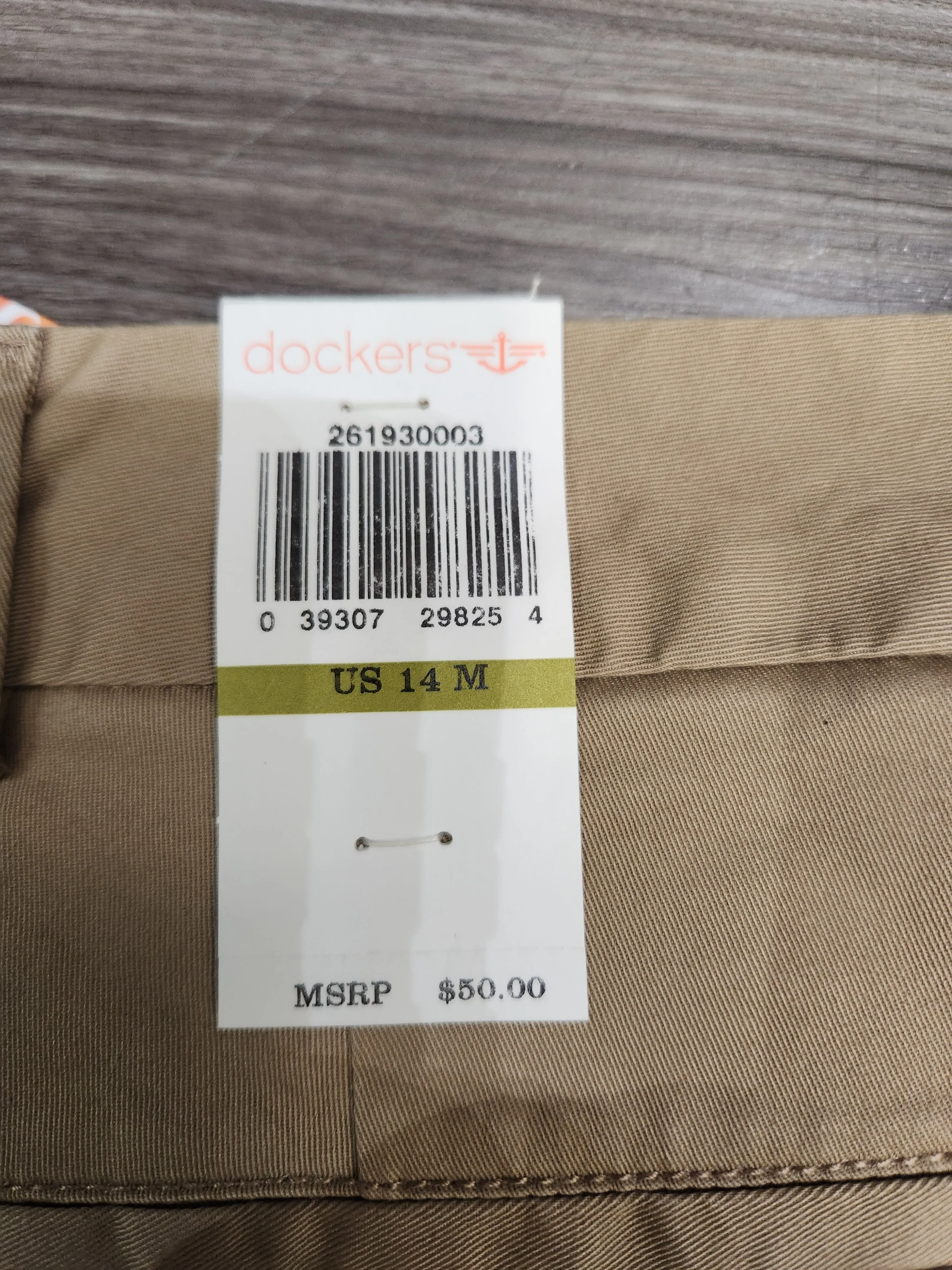 Pants Dress By Dockers In Beige, Size: 14