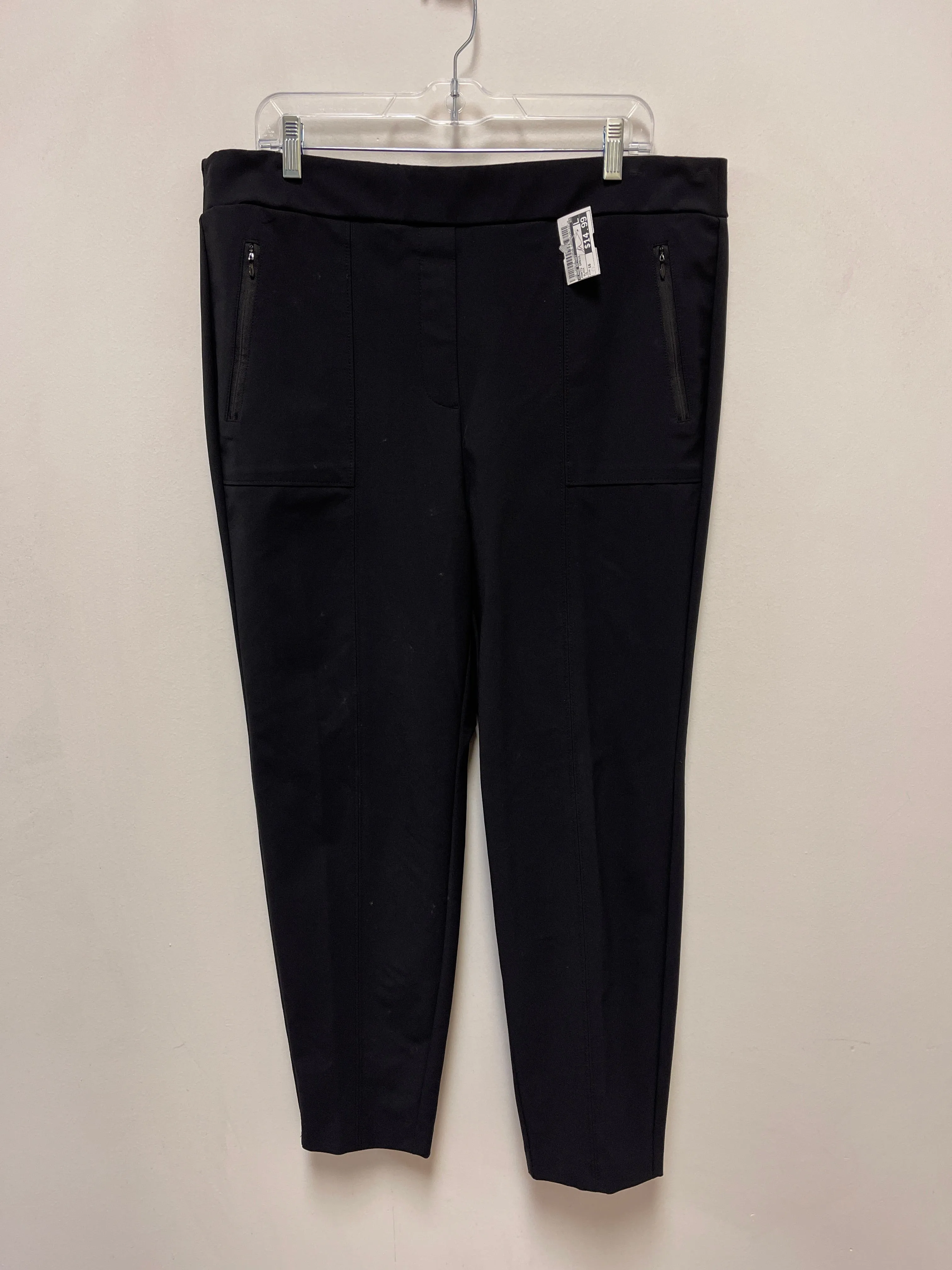 Pants Dress By Lane Bryant In Black, Size: 16