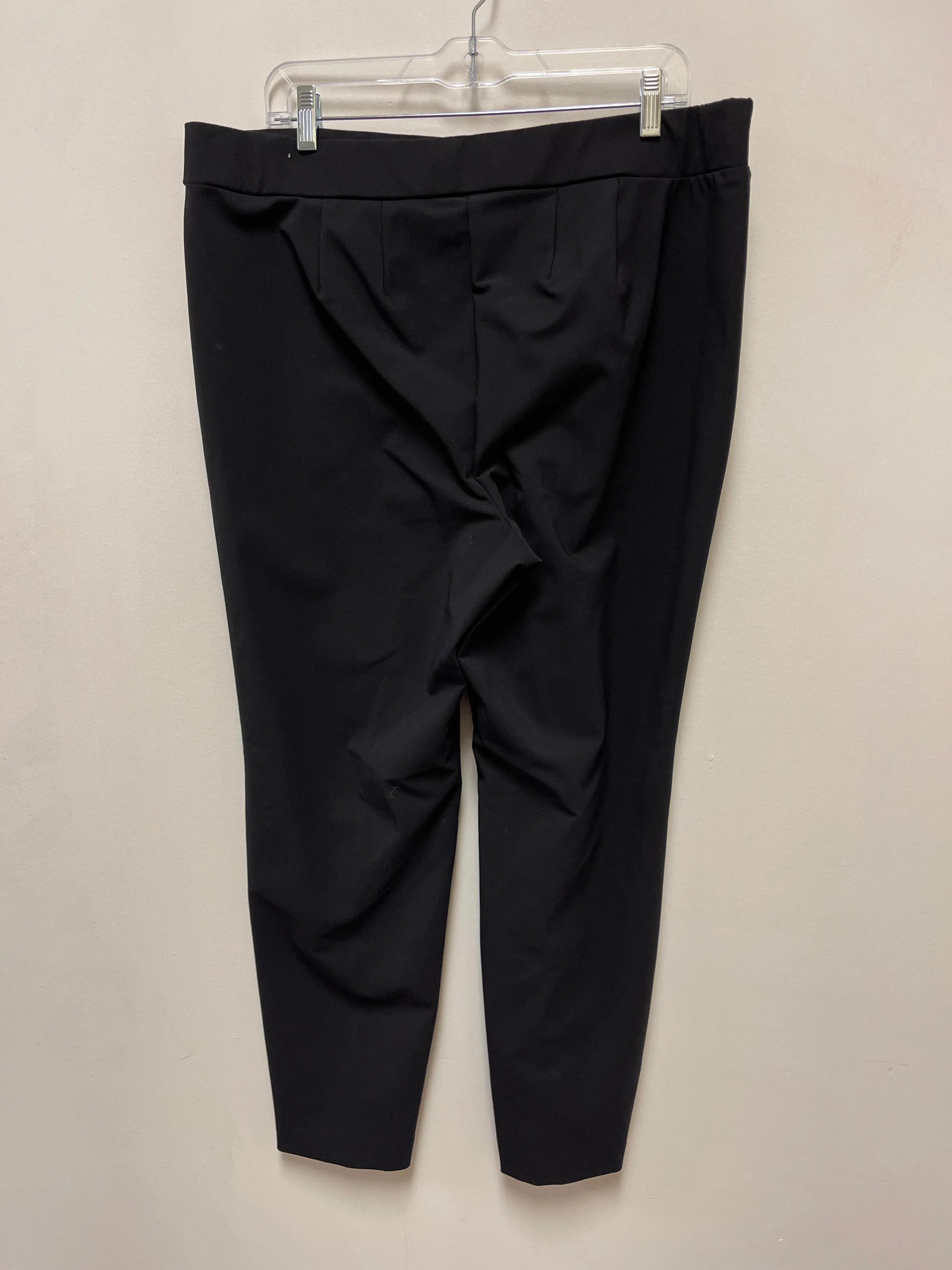 Pants Dress By Lane Bryant In Black, Size: 16