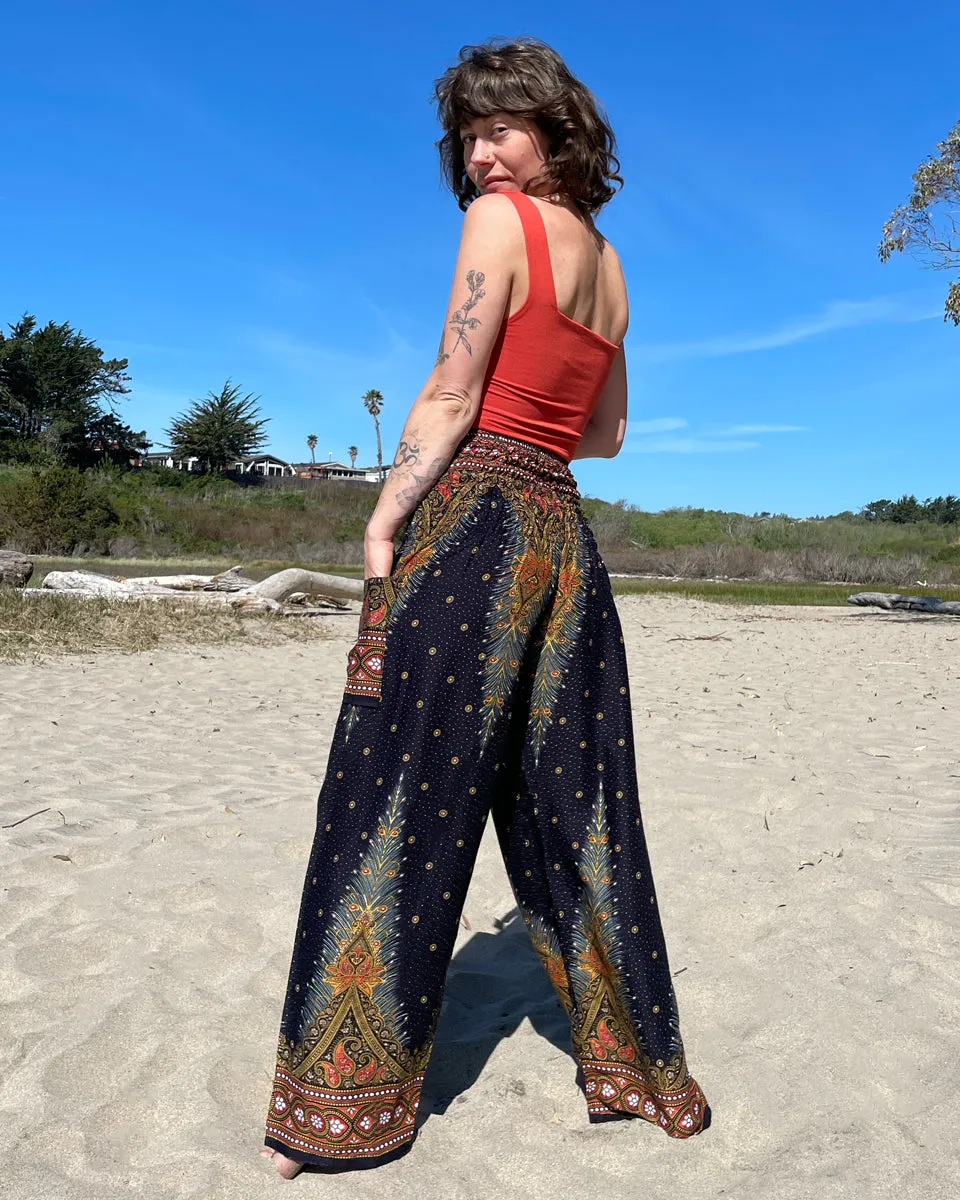 Peacock Pants
