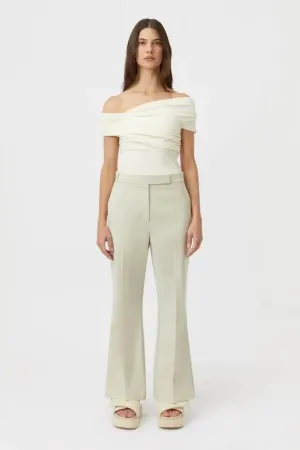 PETRA CROPPED PANT PALE PISTACHIO