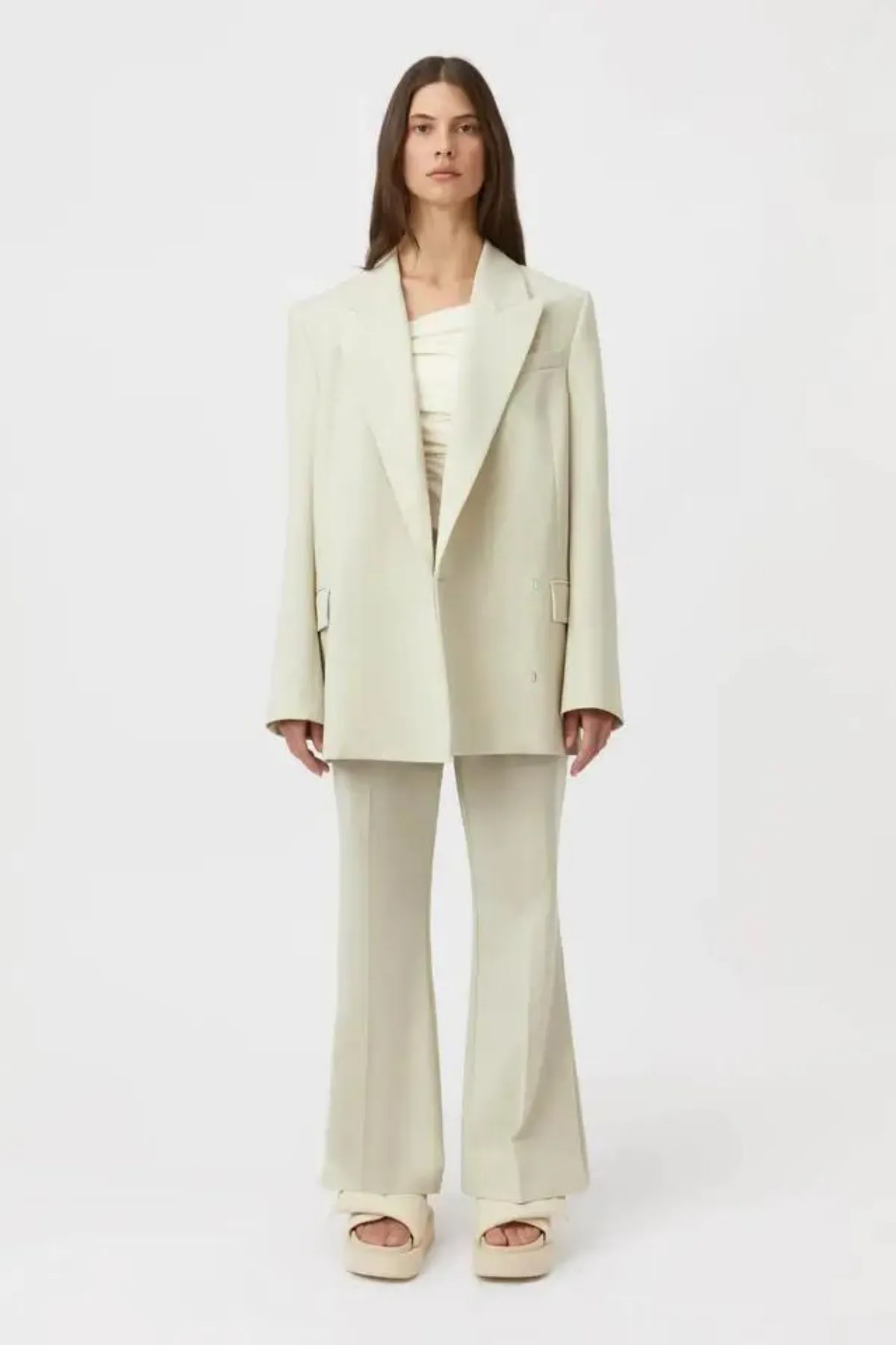 PETRA CROPPED PANT PALE PISTACHIO