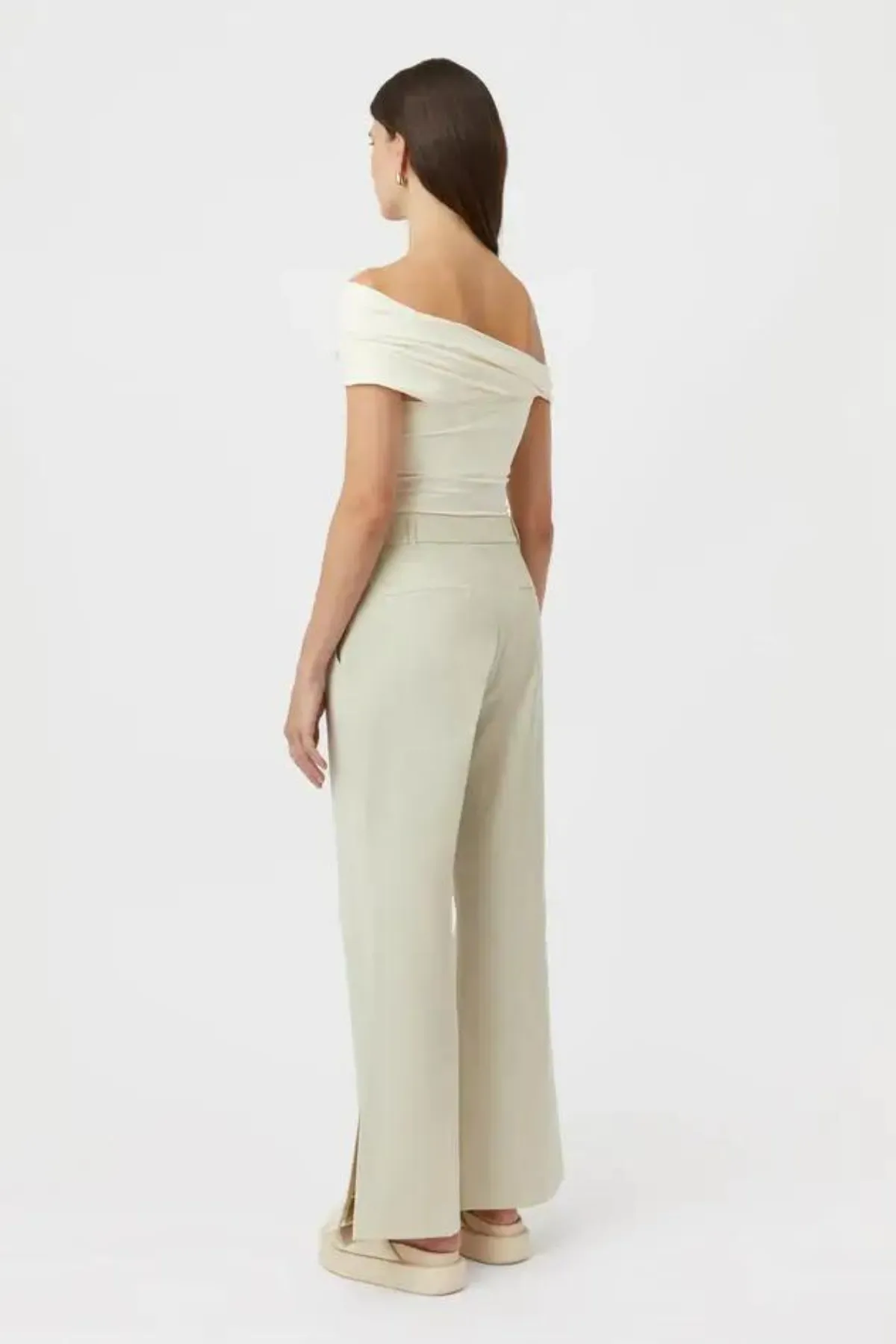 PETRA CROPPED PANT PALE PISTACHIO