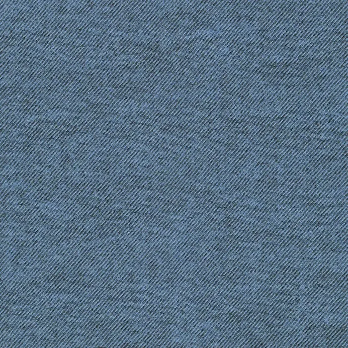 Porto Flannel Twill in Blueberry