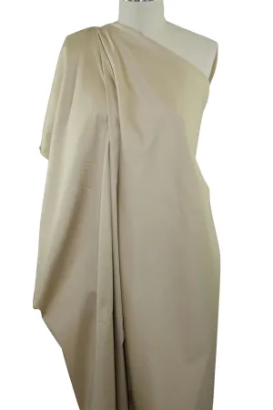 Premium Jeans Designer Stretch Satin Finish Denim - Golden Tan