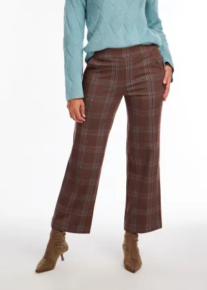 Pull-On Wide Ankle Pants