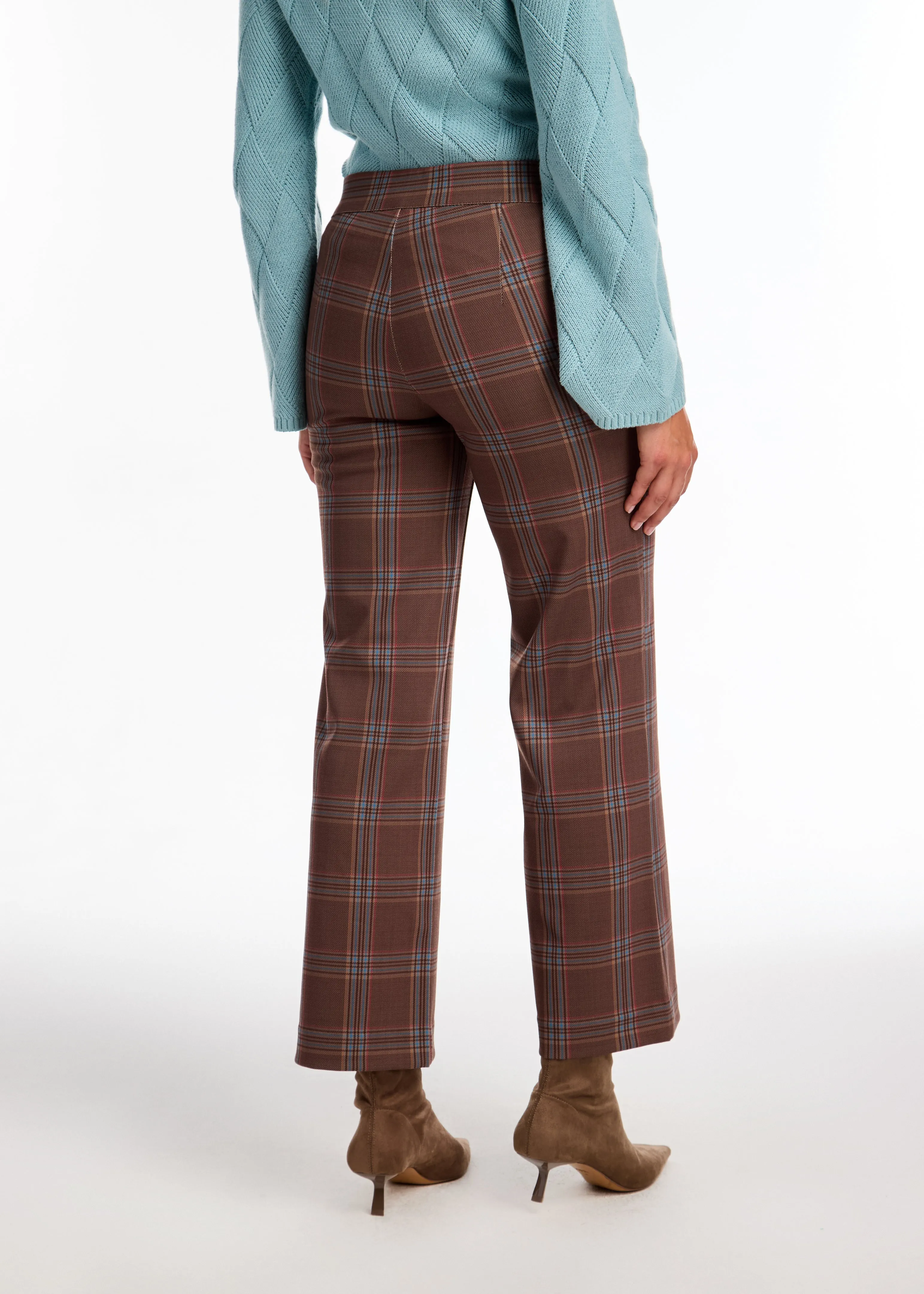 Pull-On Wide Ankle Pants