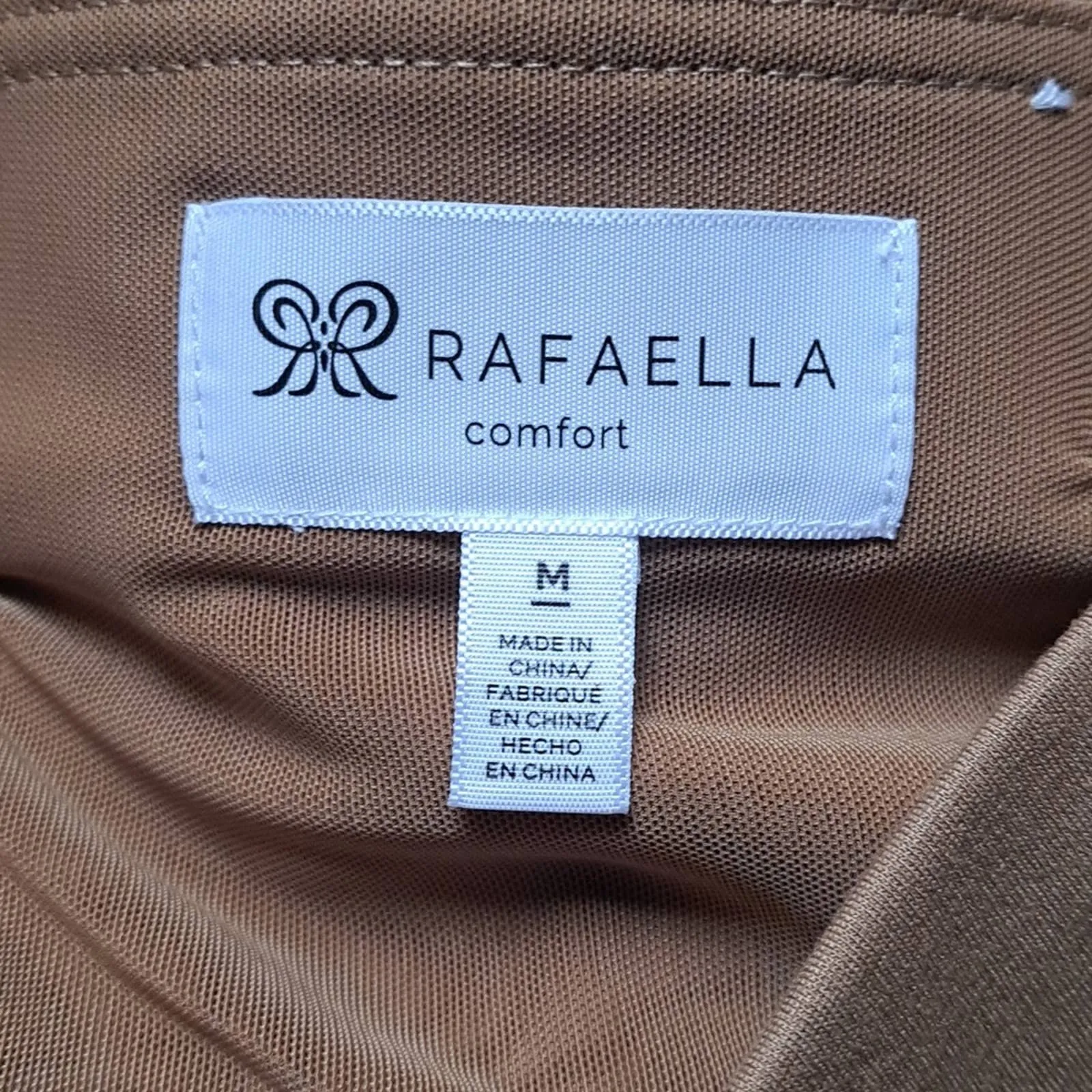 Rafaella Tummy Control Pull On Ankle Pants Medium