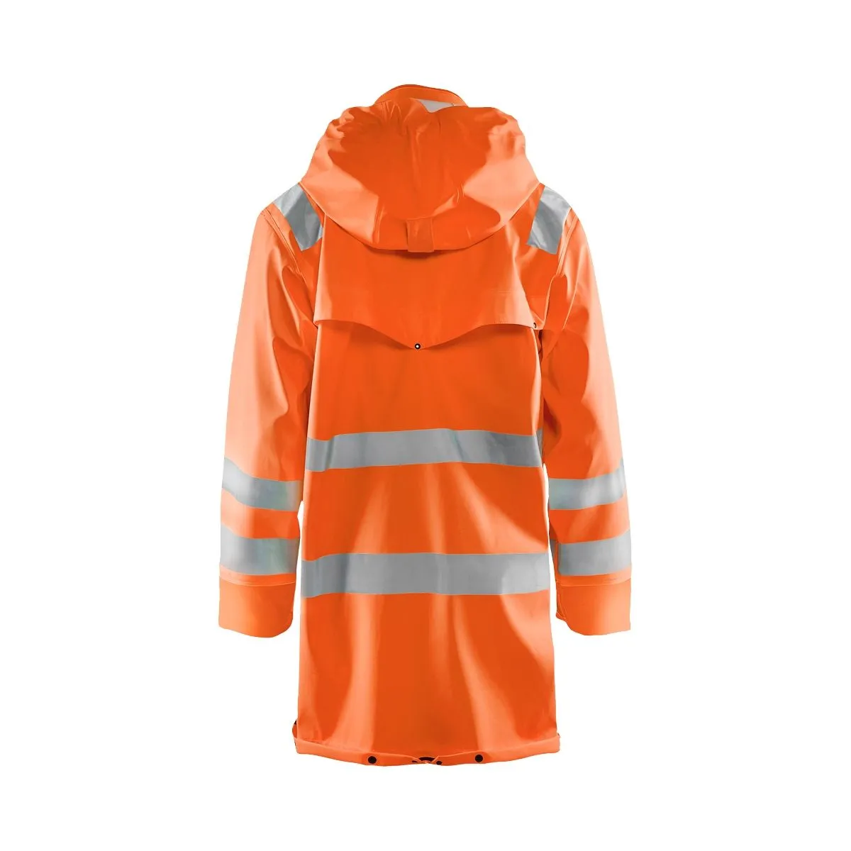 Rain&#x20;Coat&#x20;High&#x20;Vis&#x20;Level&#x20;2&#x20;4306&#x20;High&#x20;Vis&#x20;Rood&#x2F;Zwart&#x20;-&#x20;Bl&#xE5;kl&#xE4;der