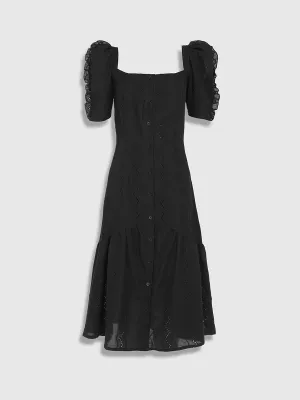 RAQUEL OROZCO Ana Dress - Black