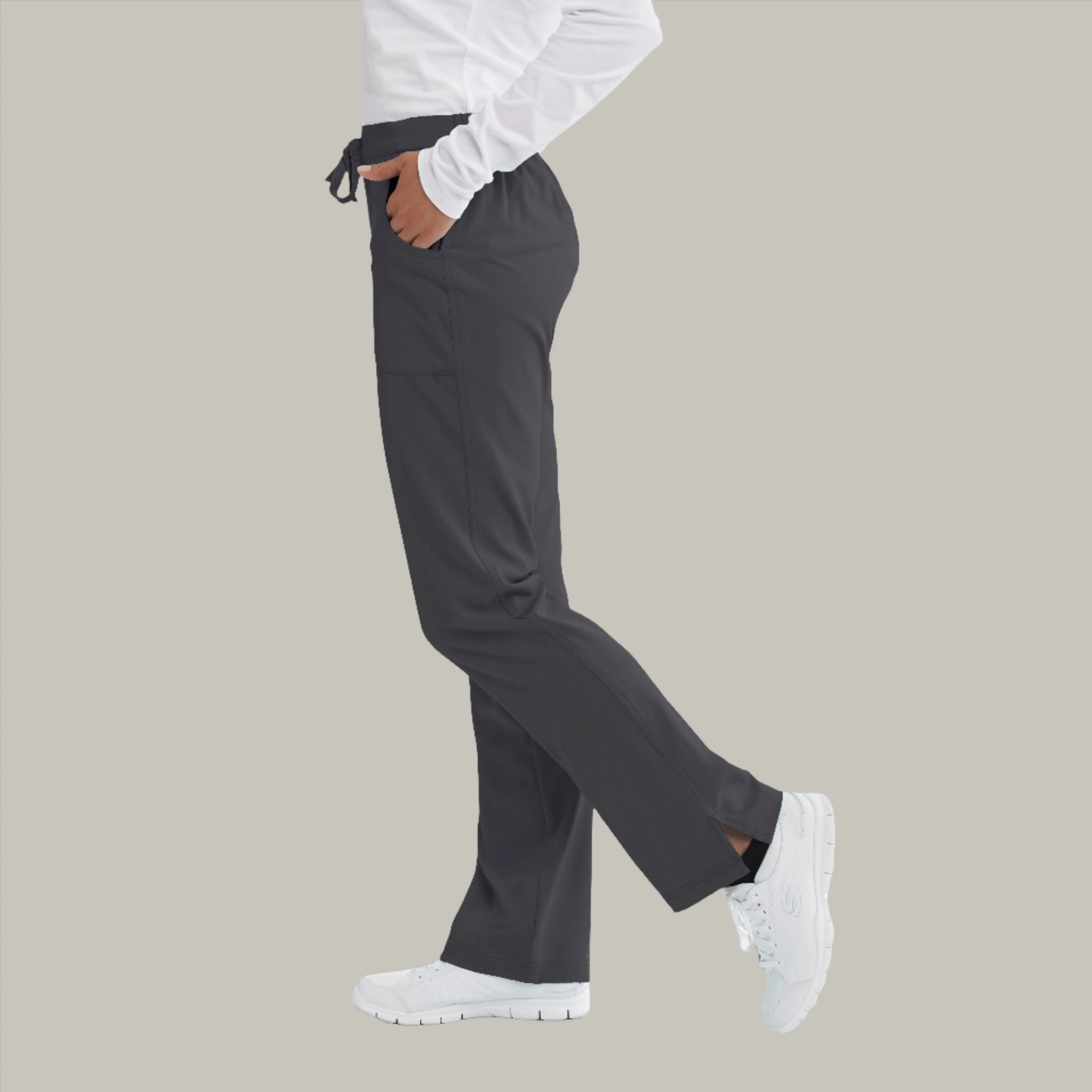 Reliance 3-Pocket Mid-Rise Straight Leg Scrub Pant