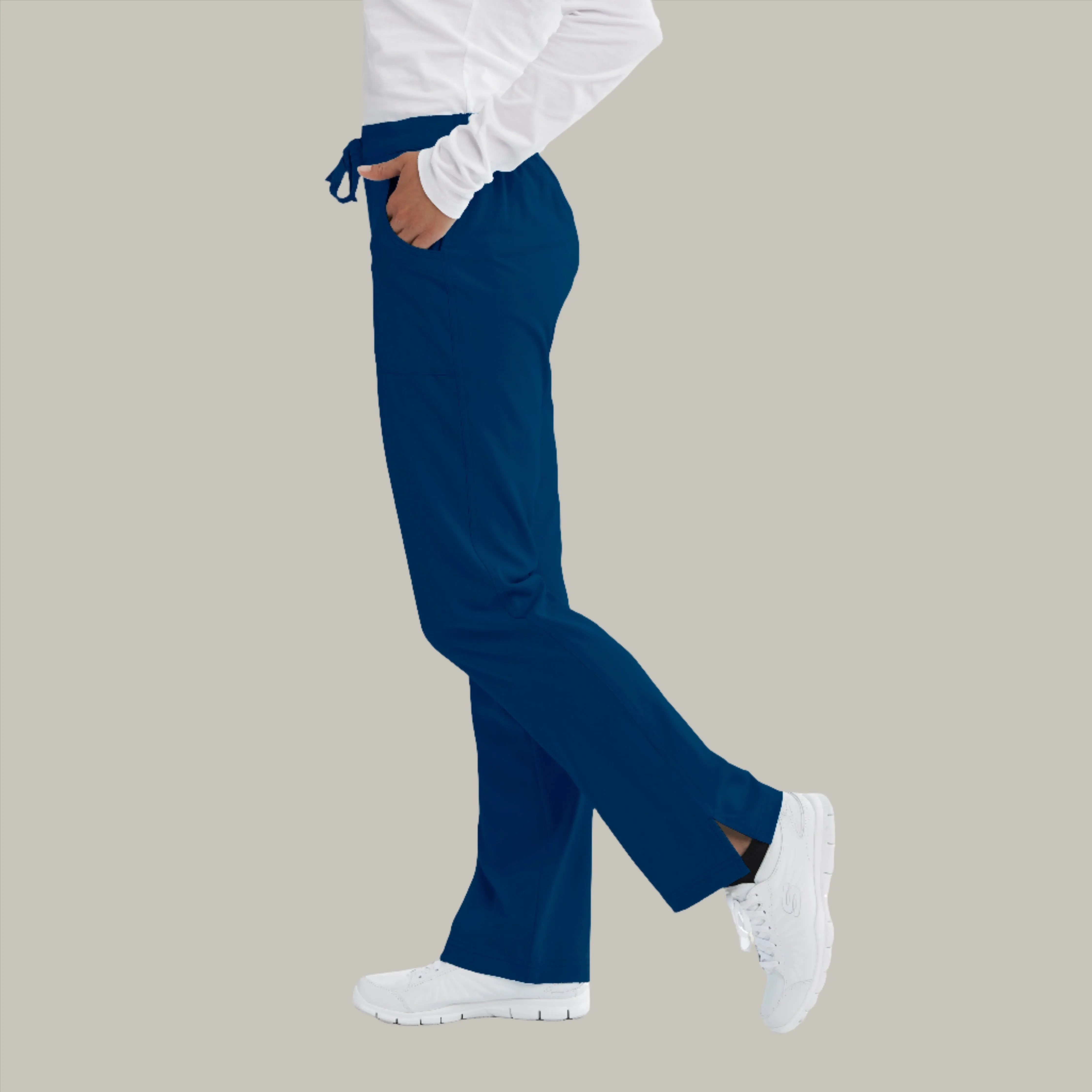 Reliance 3-Pocket Mid-Rise Straight Leg Scrub Pant