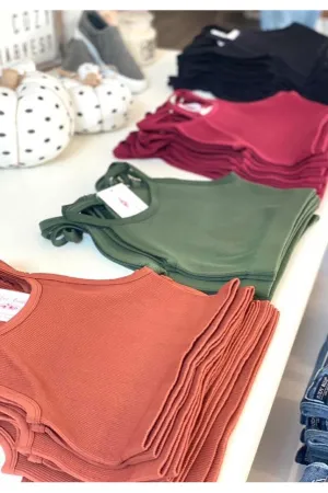 Ribbed Camis