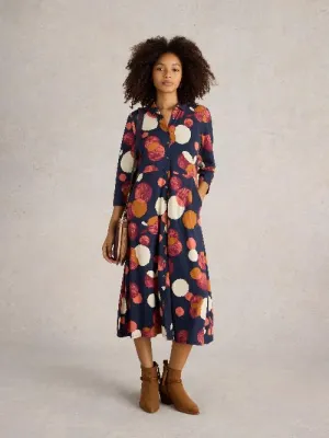Rua Jersey Shirt Dress