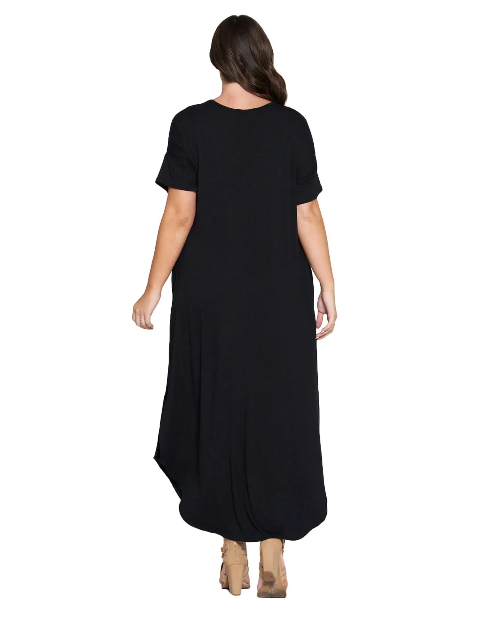 Scarlett Maxi Dress | Black
