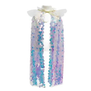 Shimmering Mermaid Sequinned Party Cape
