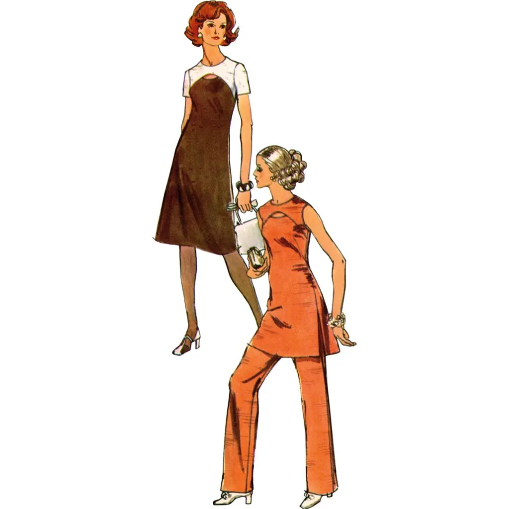 Simplicity Sewing Pattern S3049 Misses' Dress, Tunic and Pants