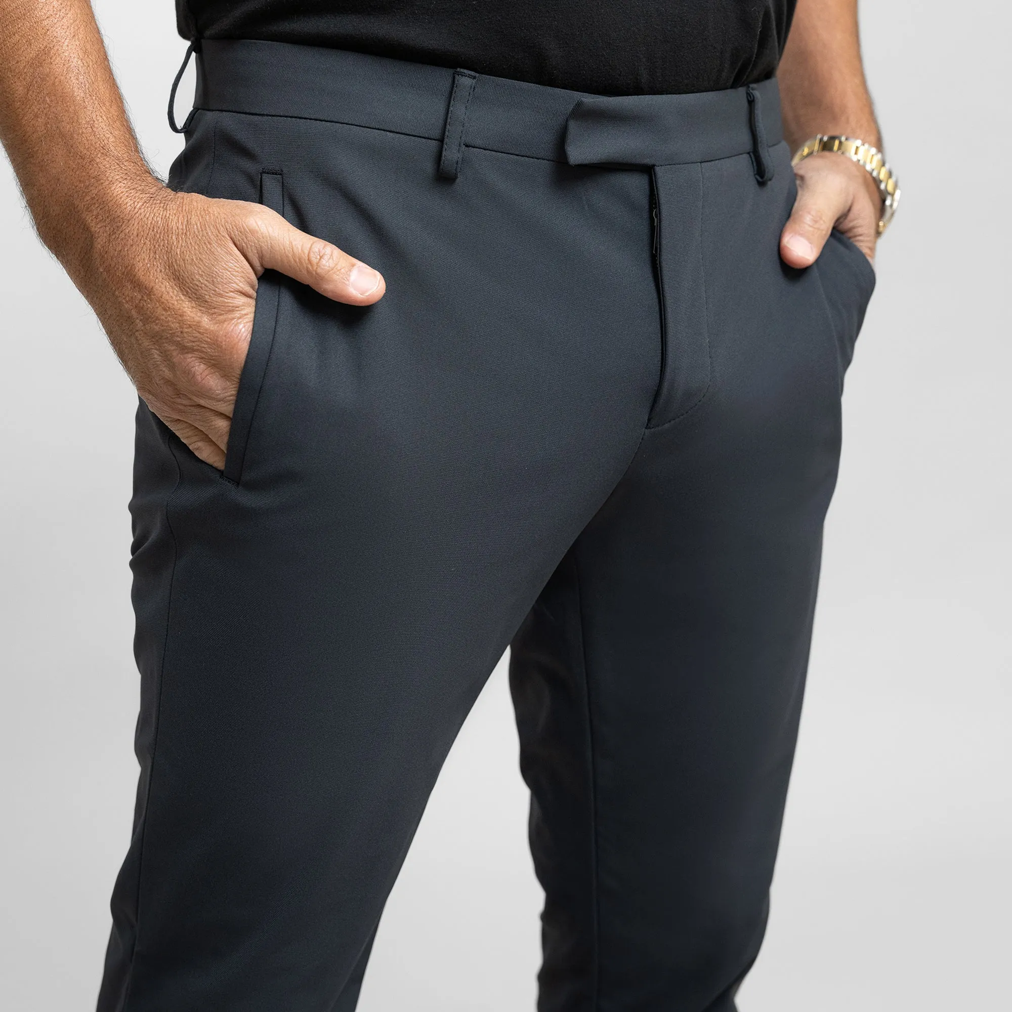 Soho FlexTech Pants - Charcoal