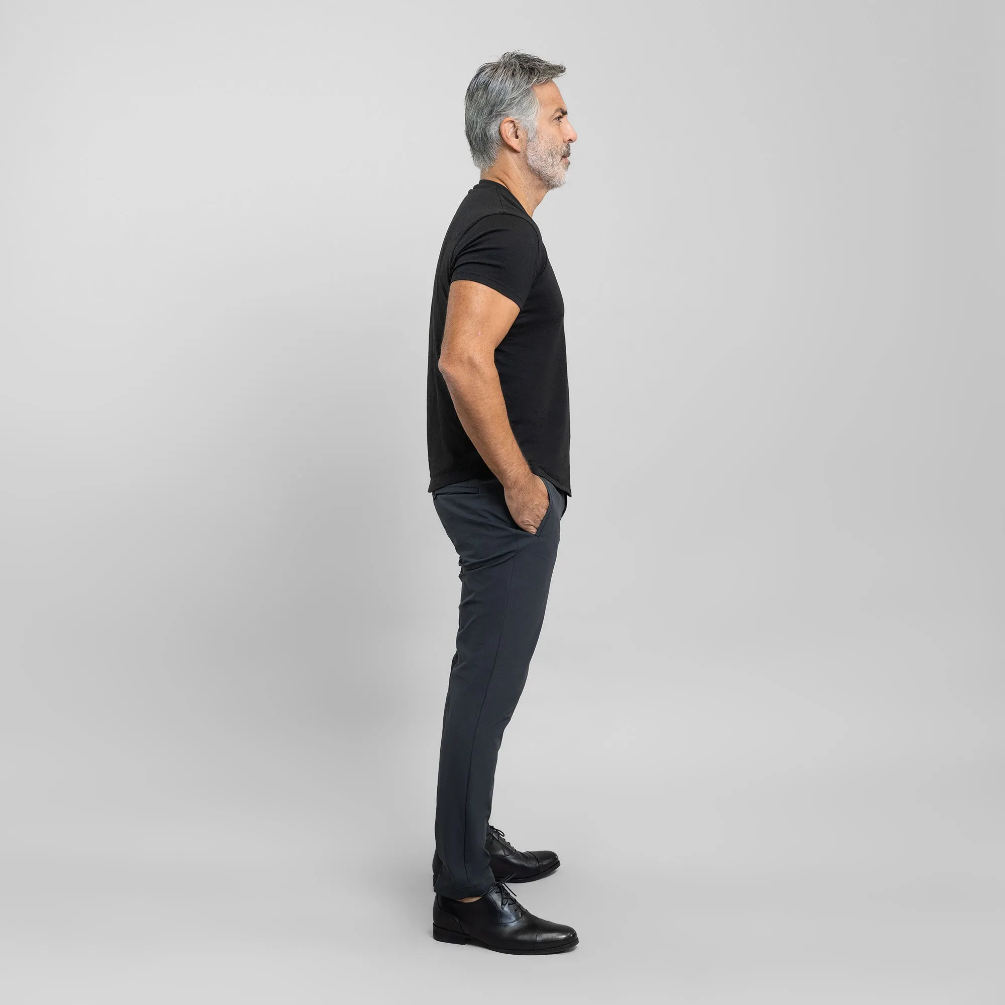 Soho FlexTech Pants - Charcoal
