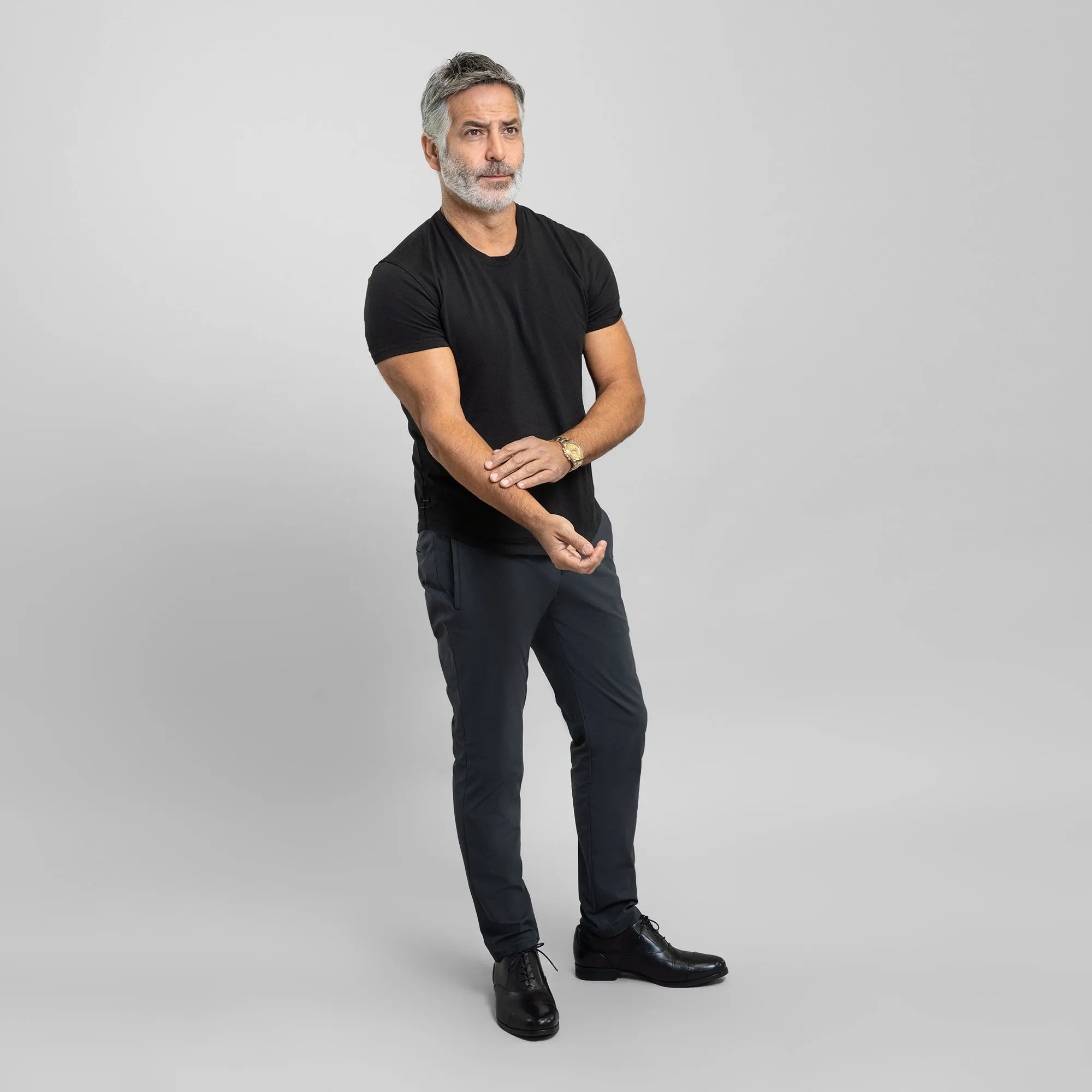 Soho FlexTech Pants - Charcoal
