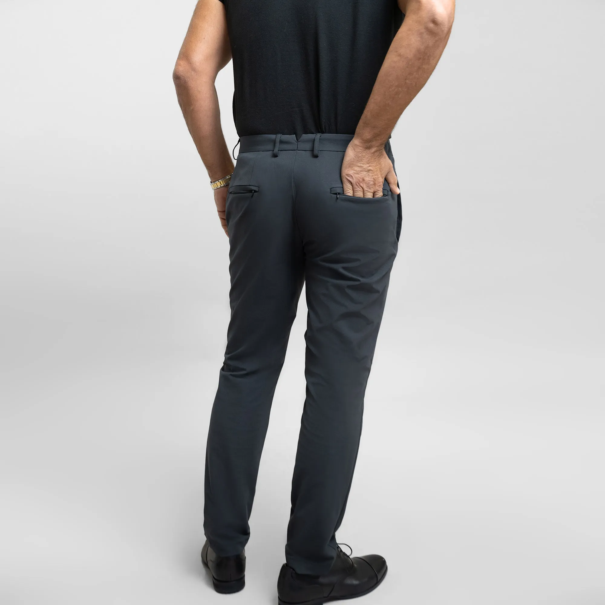 Soho FlexTech Pants - Charcoal