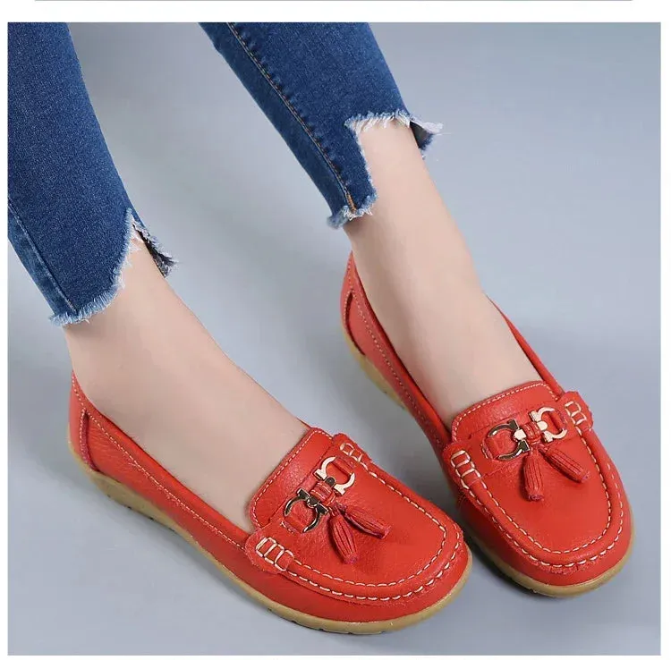 Spring Summer Breathable Casual Loafers For Women