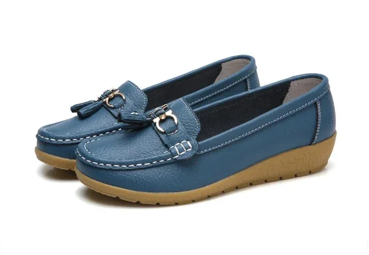 Spring Summer Breathable Casual Loafers For Women