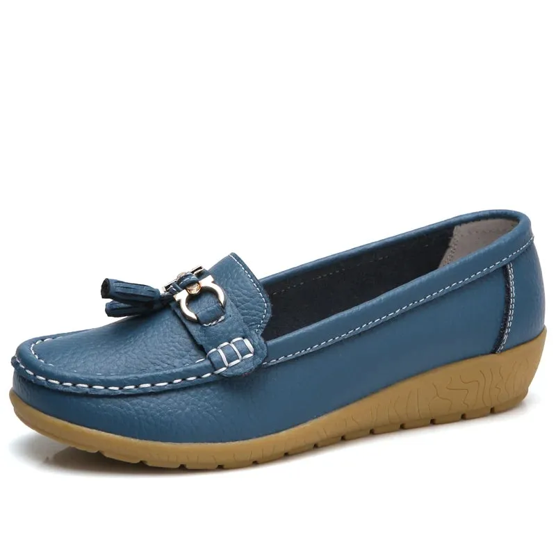 Spring Summer Breathable Casual Loafers For Women