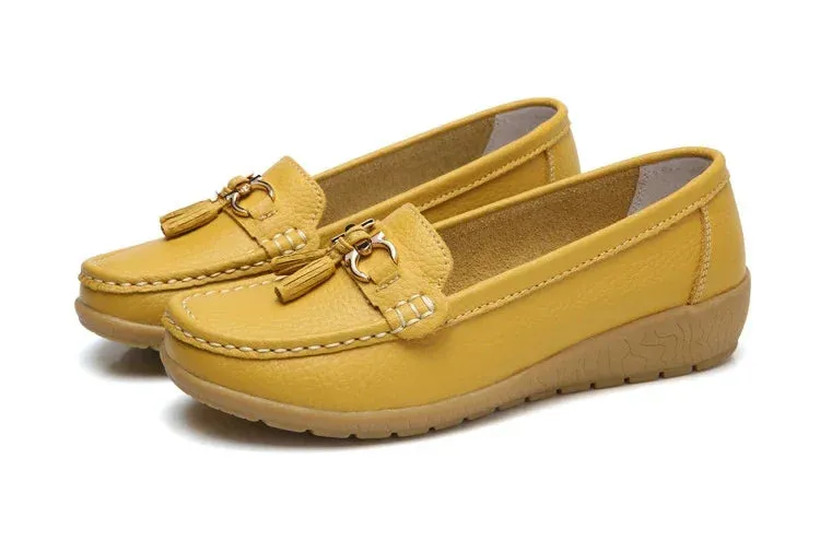 Spring Summer Breathable Casual Loafers For Women