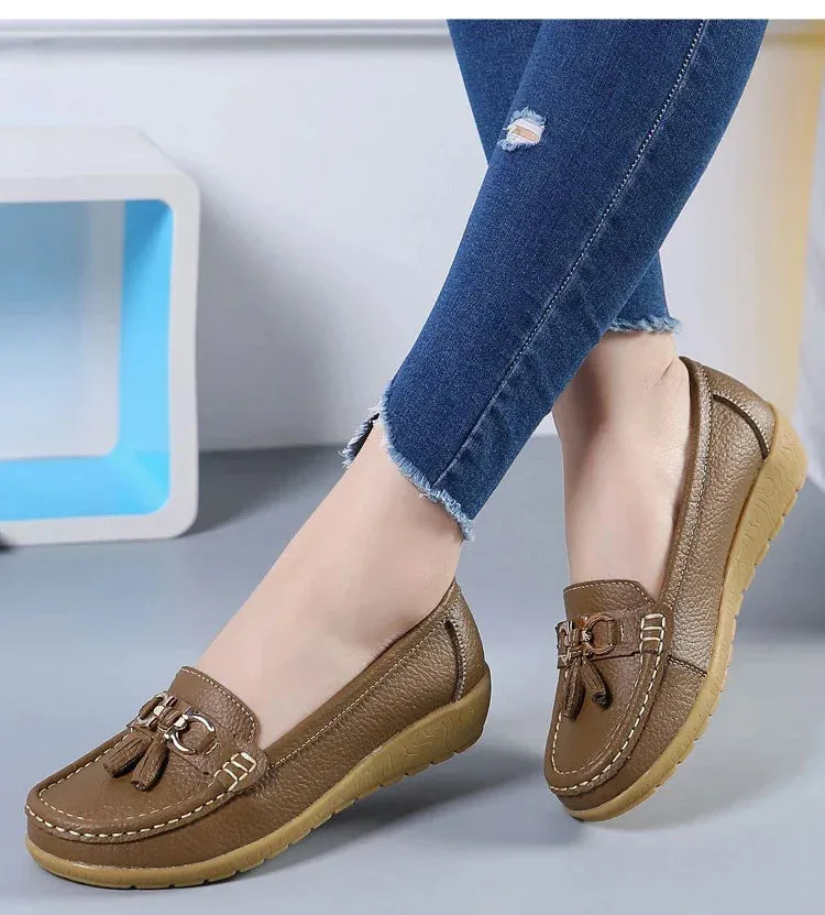 Spring Summer Breathable Casual Loafers For Women