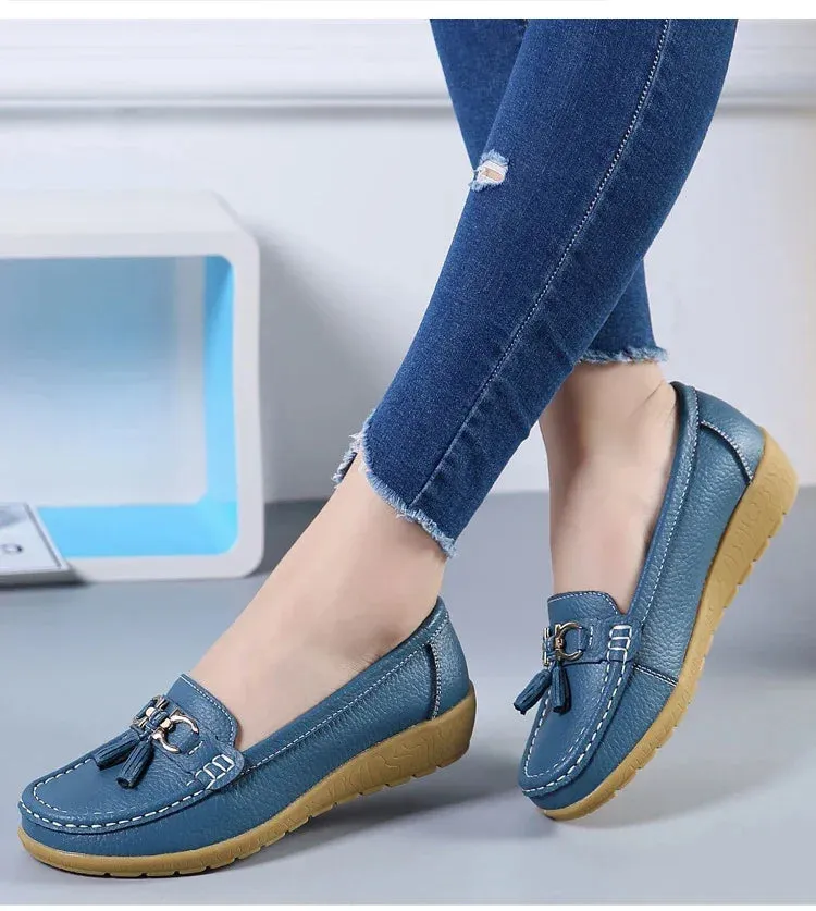 Spring Summer Breathable Casual Loafers For Women