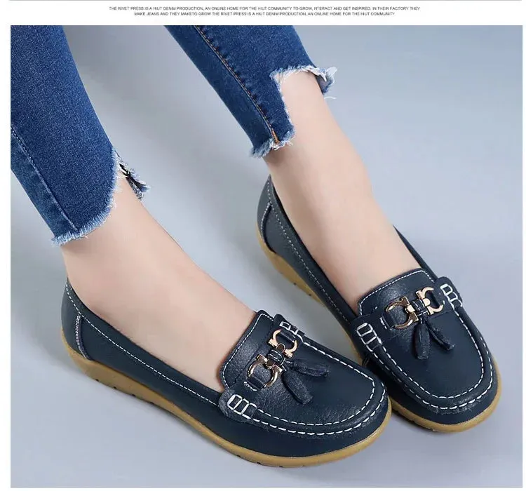 Spring Summer Breathable Casual Loafers For Women